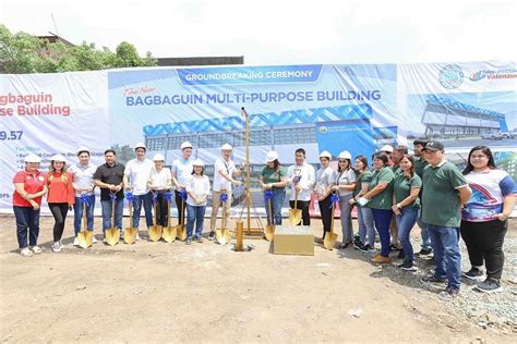 Valenzuela City Holds Groundbreaking Of The New .